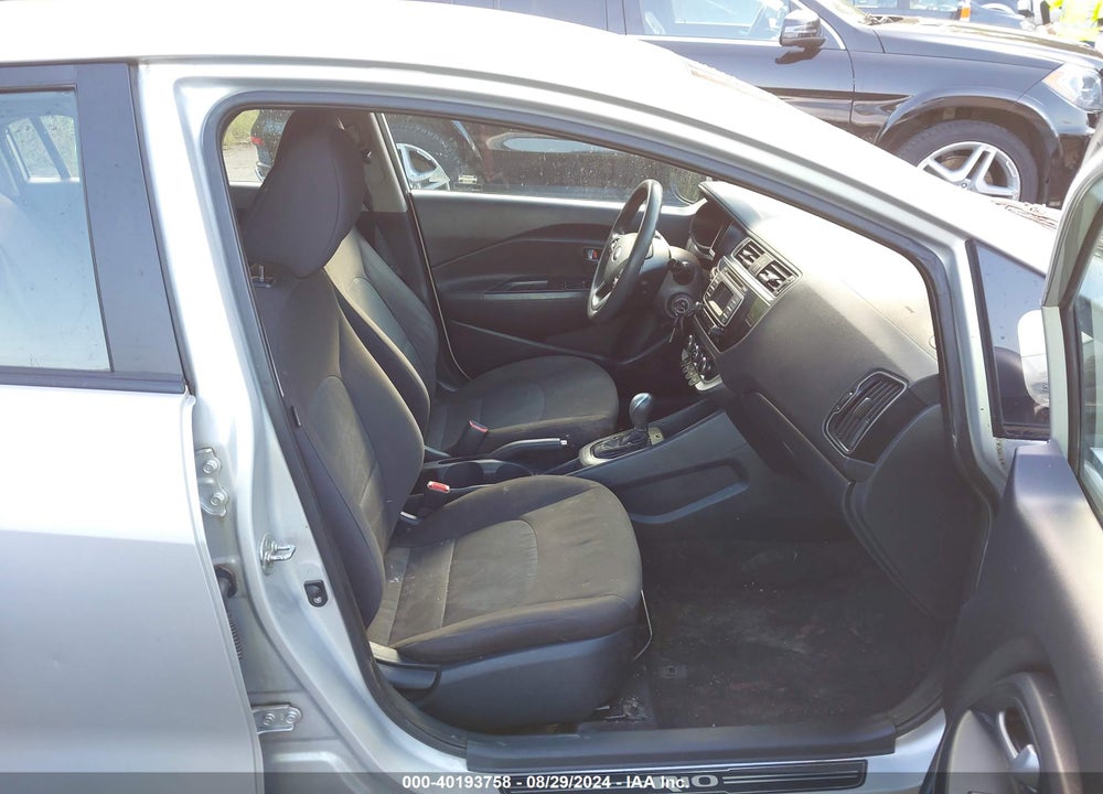 2016 KIA RIO VIN: KNADM4A30G6633253