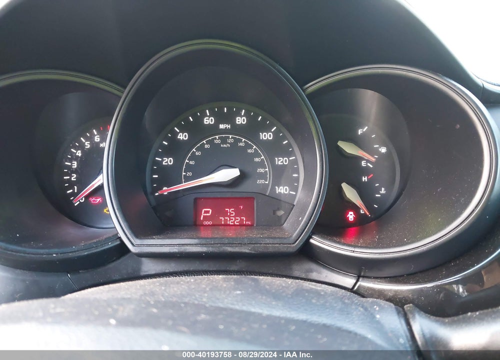 2016 KIA RIO VIN: KNADM4A30G6633253