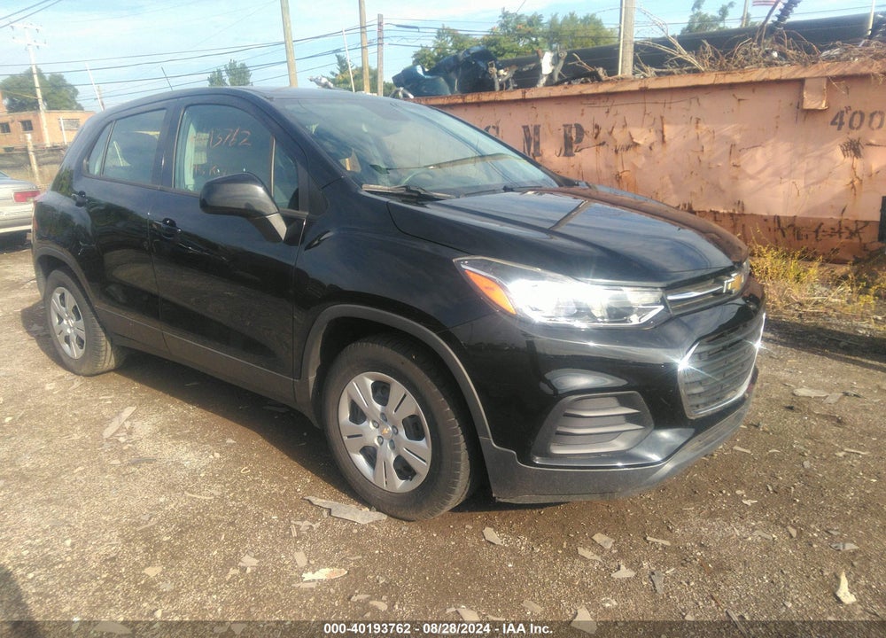 2018 CHEVROLET TRAX LS VIN: 3GNCJKSB2JL326592