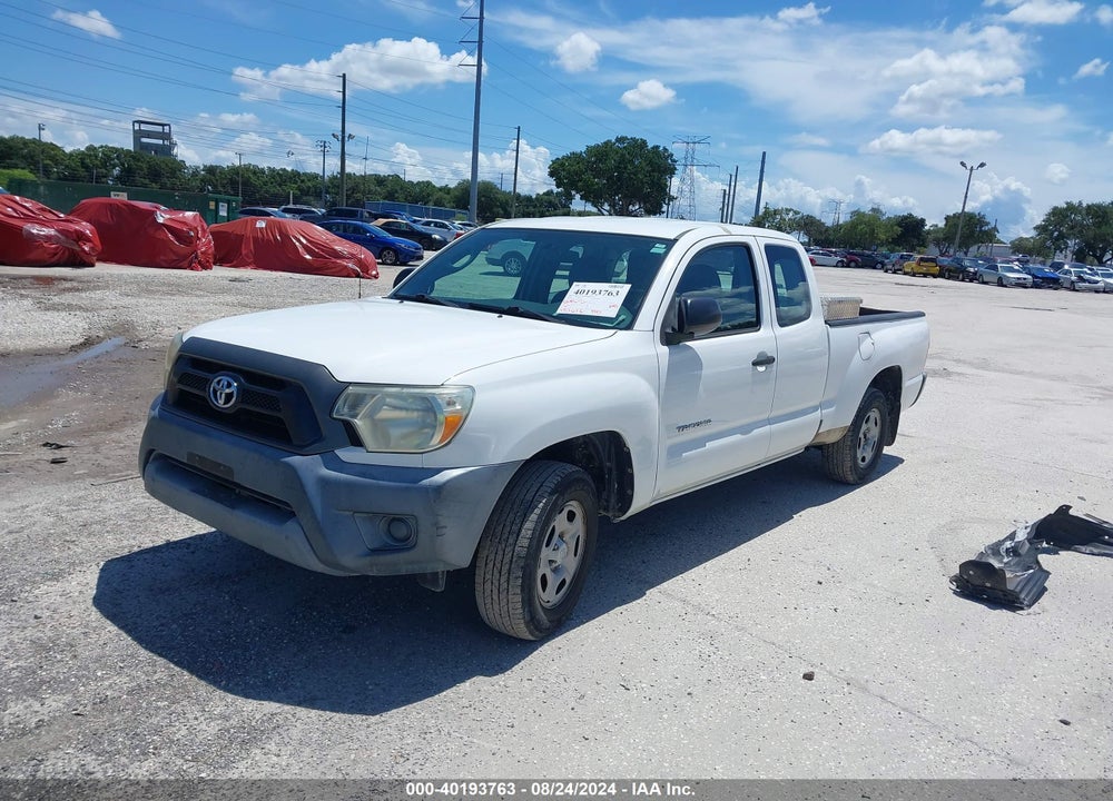 2013 TOYOTA TACOMA VIN: 5TFTX4CN8DX035678