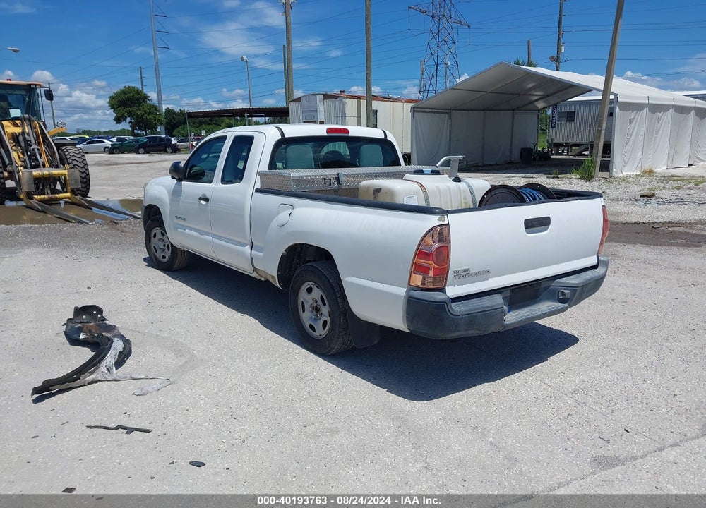 2013 TOYOTA TACOMA VIN: 5TFTX4CN8DX035678