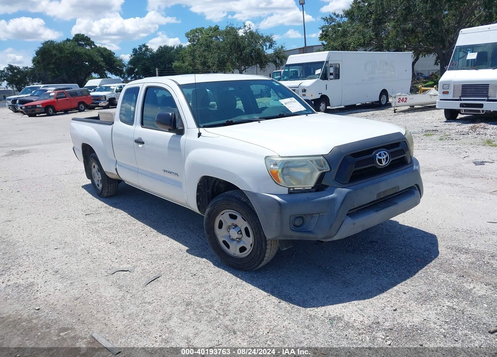2013 TOYOTA TACOMA VIN: 5TFTX4CN8DX035678