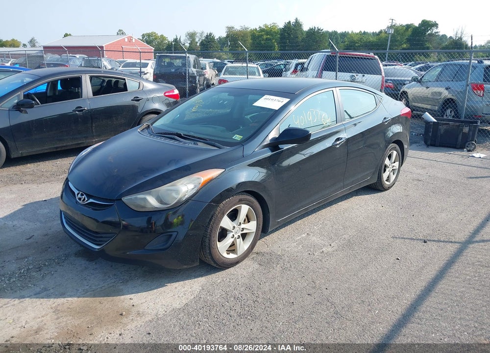 2011 HYUNDAI ELANTRA GLS (ULSAN PLANT) VIN: KMHDH4AE2BU086608