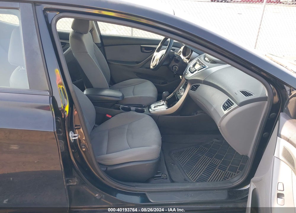 2011 HYUNDAI ELANTRA GLS (ULSAN PLANT) VIN: KMHDH4AE2BU086608