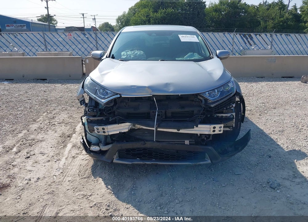 2017 HONDA CR-V EX VIN: 5J6RW2H56HL070849