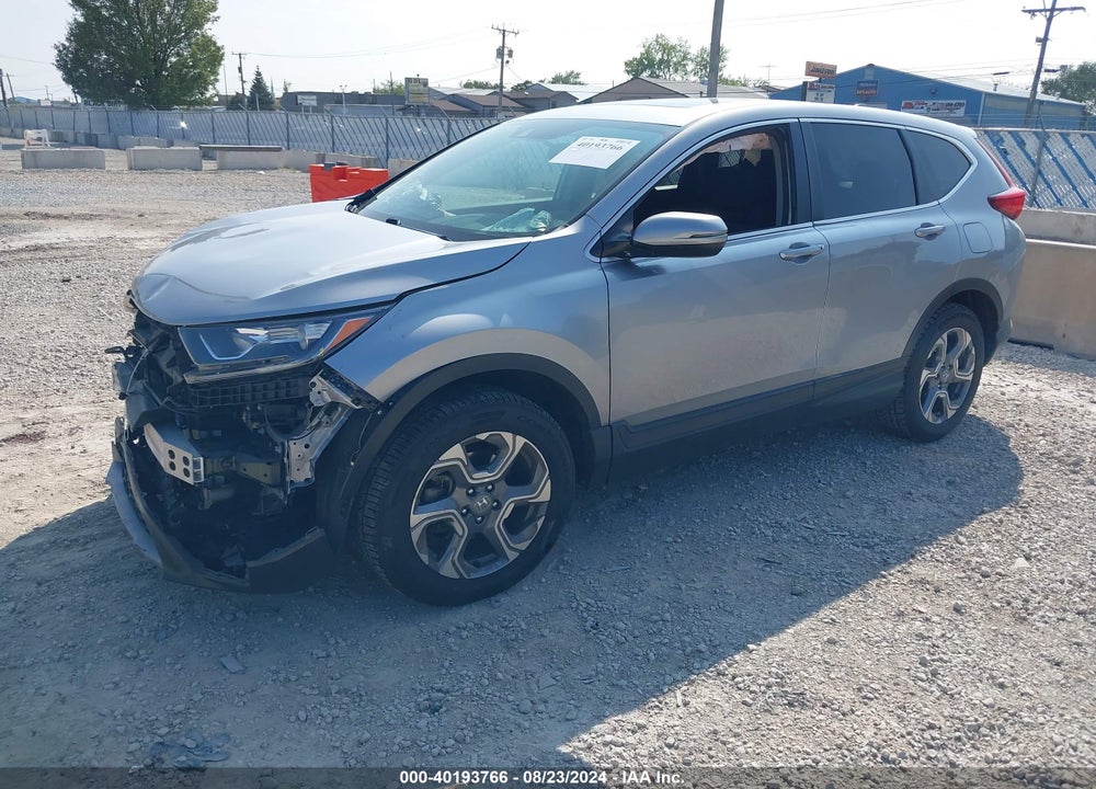 2017 HONDA CR-V EX VIN: 5J6RW2H56HL070849