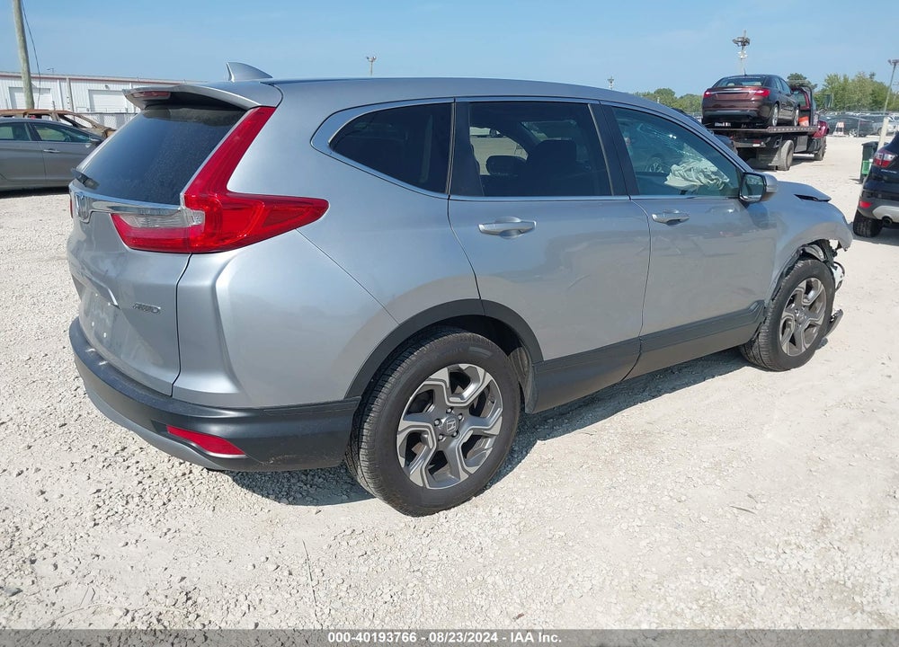 2017 HONDA CR-V EX VIN: 5J6RW2H56HL070849