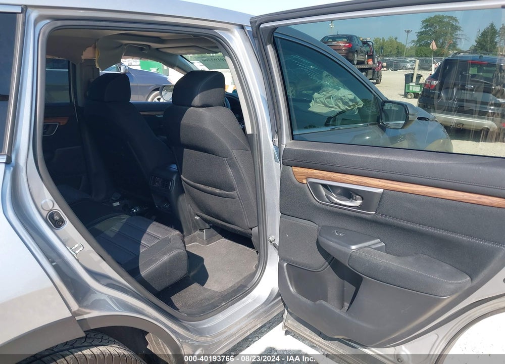 2017 HONDA CR-V EX VIN: 5J6RW2H56HL070849