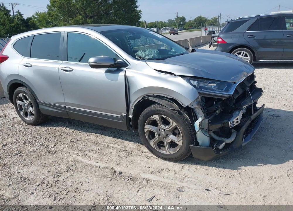 2017 HONDA CR-V EX VIN: 5J6RW2H56HL070849