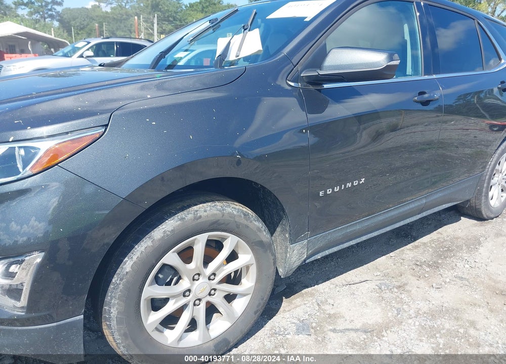 2019 CHEVROLET EQUINOX LT VIN: 2GNAXTEV2K6168097