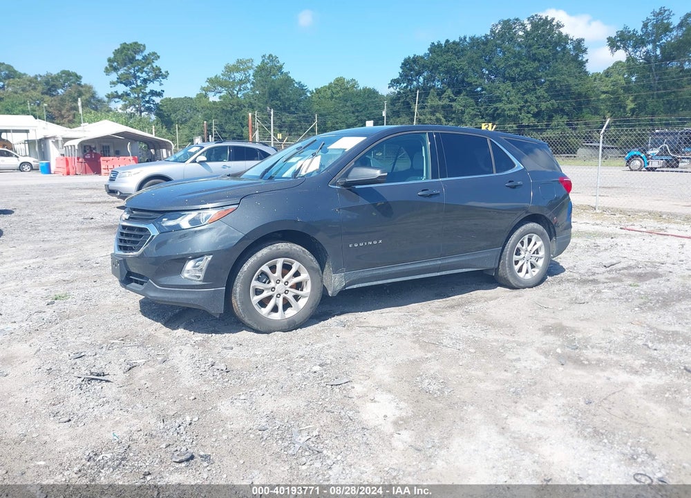 2019 CHEVROLET EQUINOX LT VIN: 2GNAXTEV2K6168097