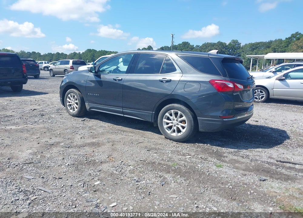 2019 CHEVROLET EQUINOX LT VIN: 2GNAXTEV2K6168097