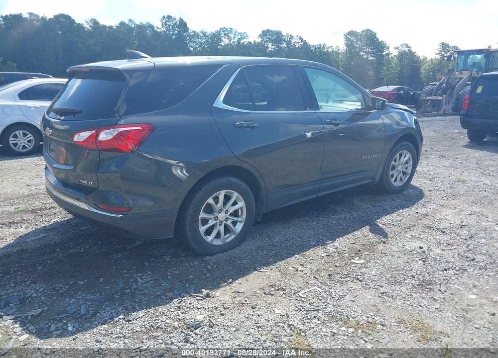 2019 CHEVROLET EQUINOX LT VIN: 2GNAXTEV2K6168097