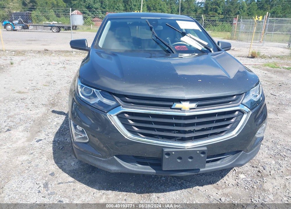 2019 CHEVROLET EQUINOX LT VIN: 2GNAXTEV2K6168097
