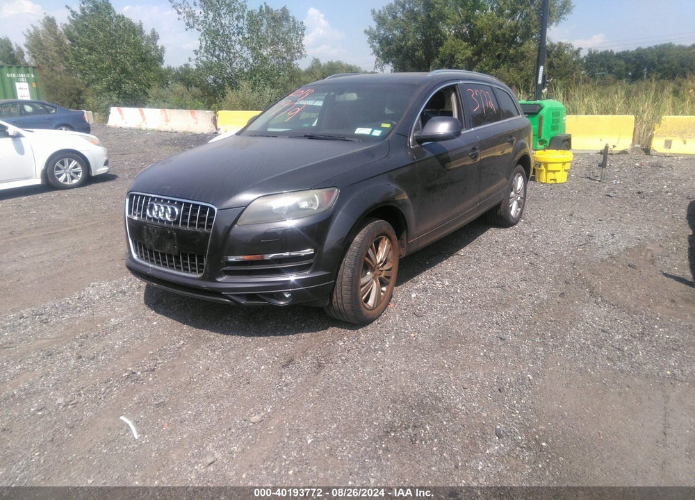 2010 AUDI Q7 3.6 PREMIUM VIN: WA1CYAFE8AD007717