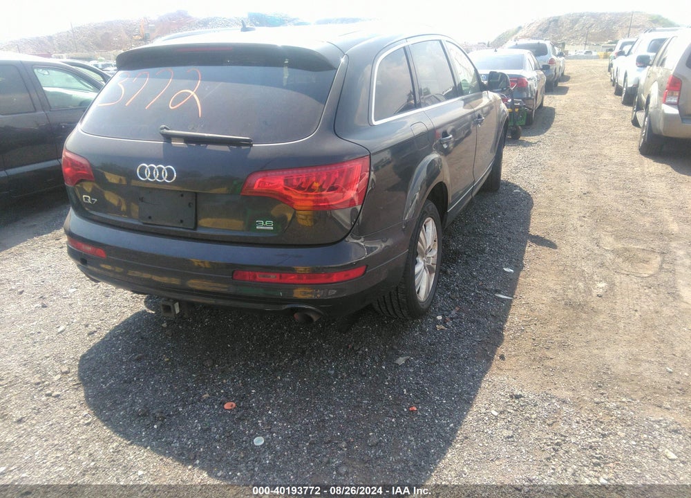 2010 AUDI Q7 3.6 PREMIUM VIN: WA1CYAFE8AD007717