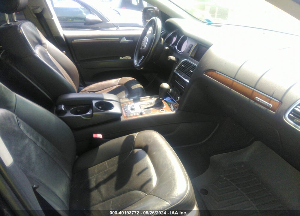 2010 AUDI Q7 3.6 PREMIUM VIN: WA1CYAFE8AD007717