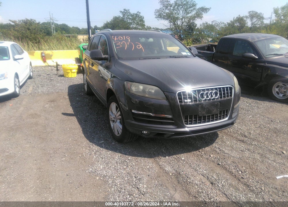 2010 AUDI Q7 3.6 PREMIUM VIN: WA1CYAFE8AD007717