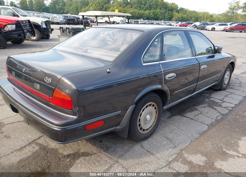 1993 INFINITI Q45 VIN: JNKNG01CXPM222069