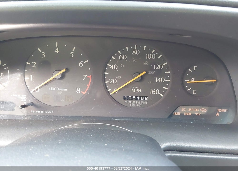 1993 INFINITI Q45 VIN: JNKNG01CXPM222069