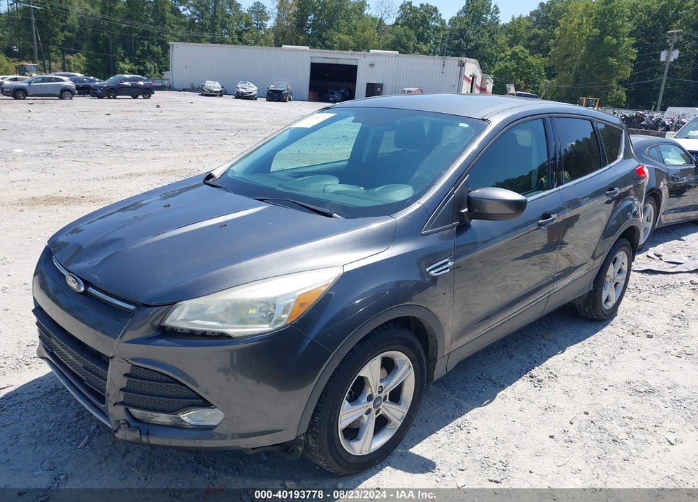 2015 FORD ESCAPE SE VIN: 1FMCU0G70FUB77861