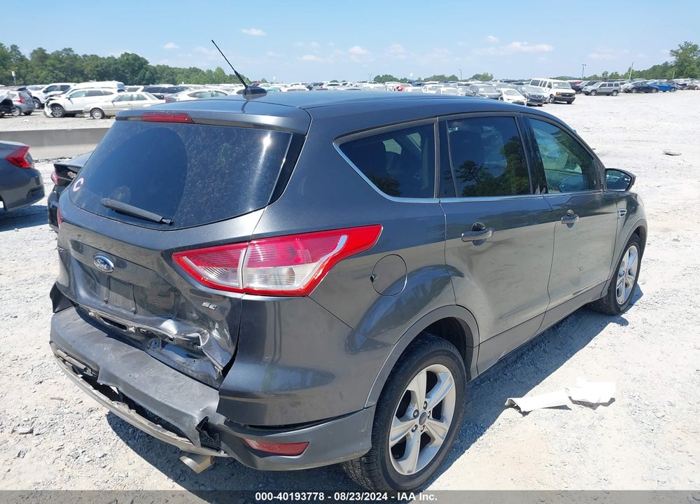 2015 FORD ESCAPE SE VIN: 1FMCU0G70FUB77861
