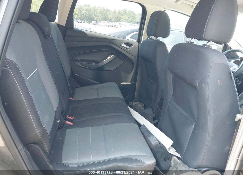 2015 FORD ESCAPE SE VIN: 1FMCU0G70FUB77861