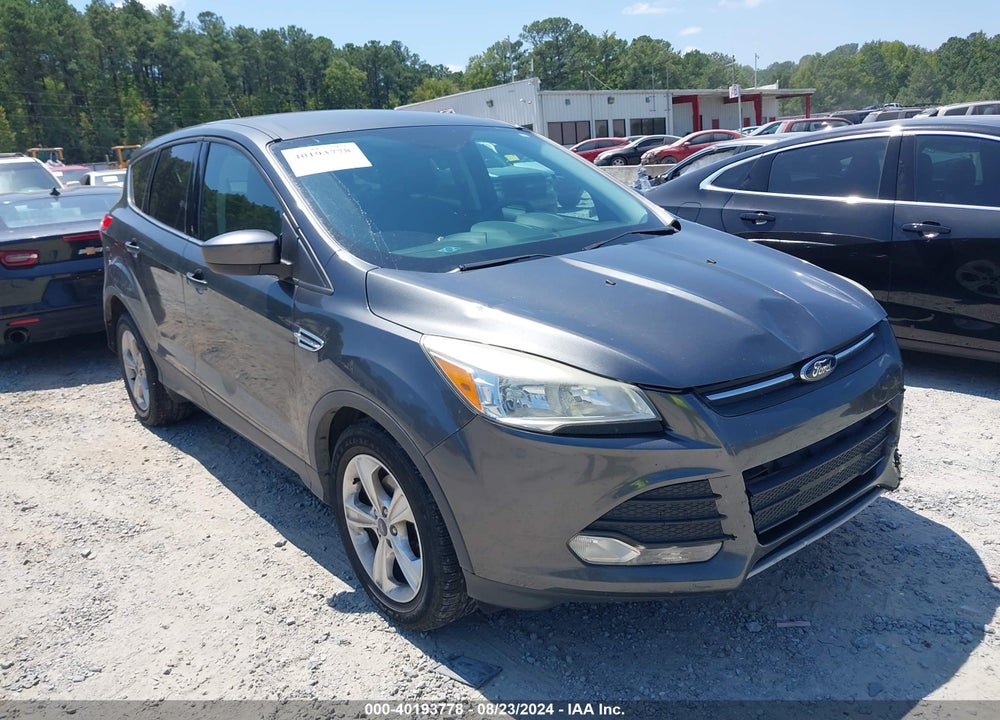 2015 FORD ESCAPE SE VIN: 1FMCU0G70FUB77861