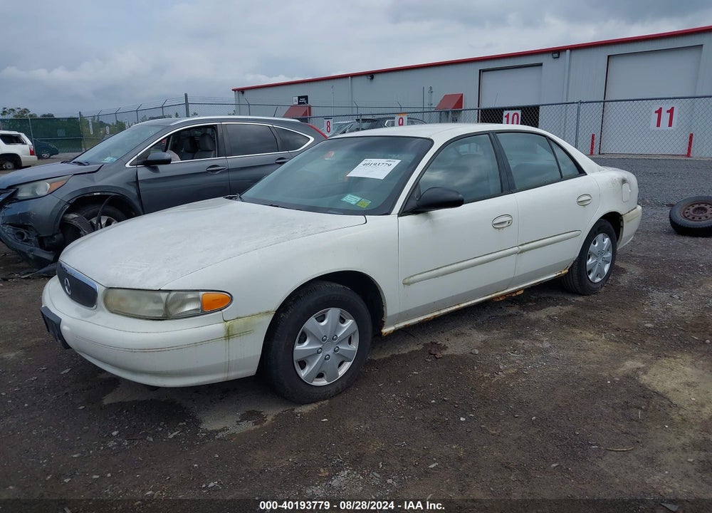 2003 BUICK CENTURY CUSTOM VIN: 2G4WS52J931276401