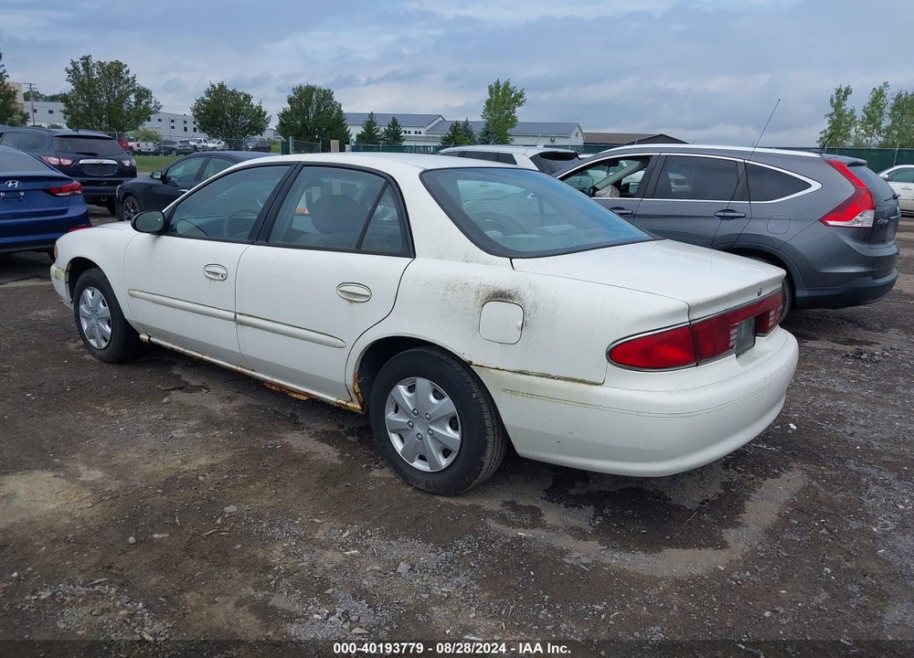 2003 BUICK CENTURY CUSTOM VIN: 2G4WS52J931276401
