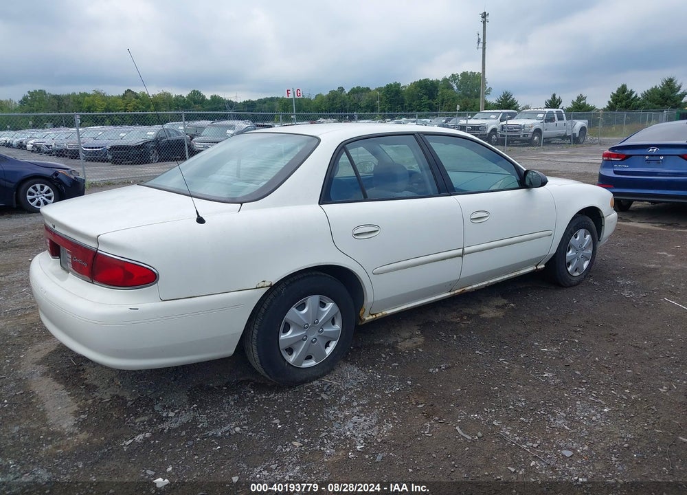 2003 BUICK CENTURY CUSTOM VIN: 2G4WS52J931276401