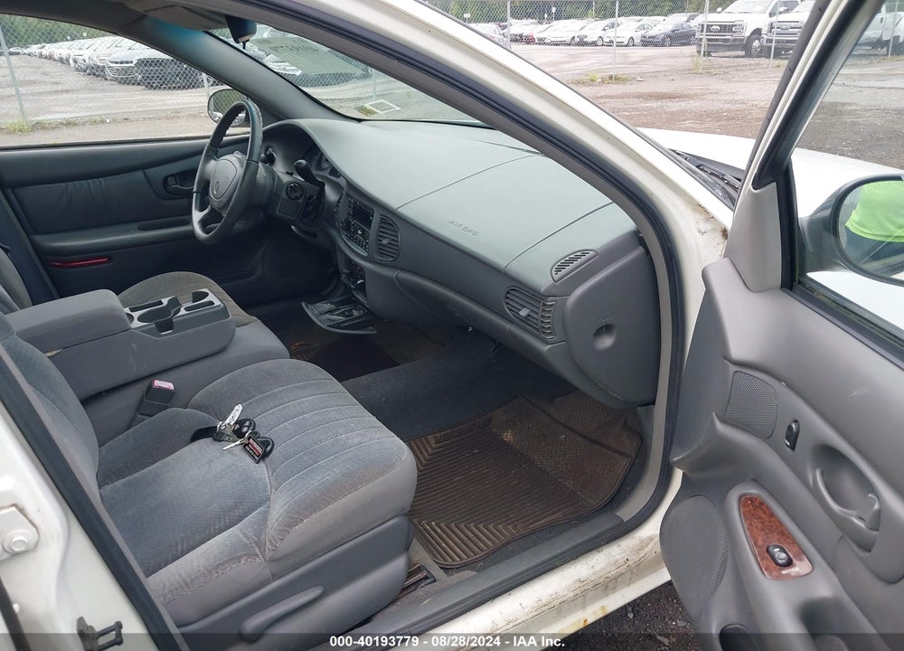 2003 BUICK CENTURY CUSTOM VIN: 2G4WS52J931276401