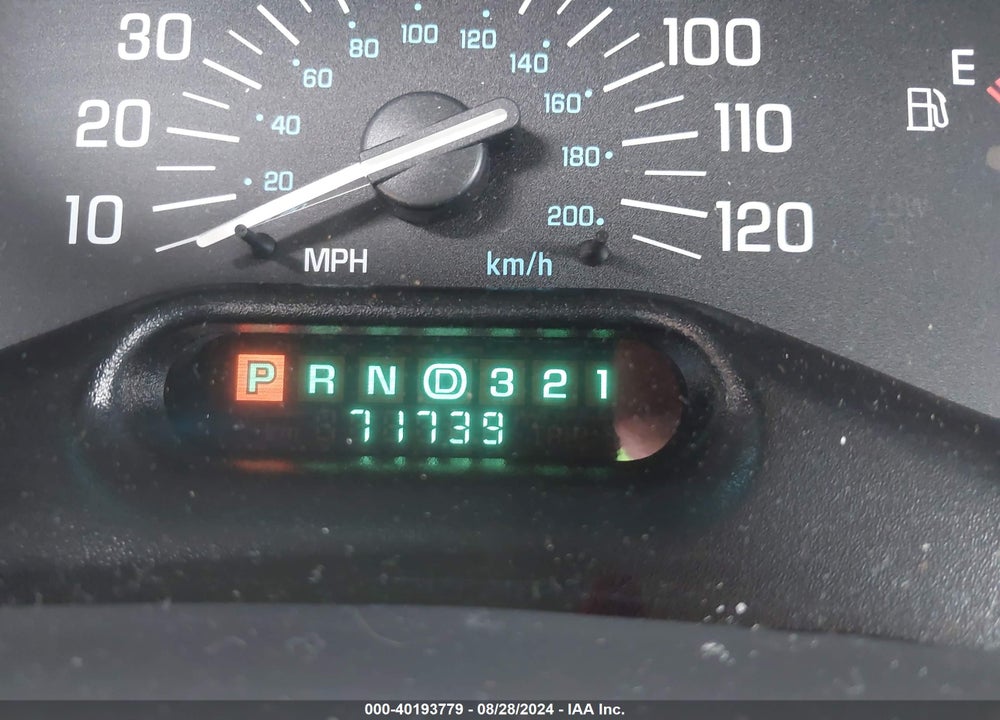 2003 BUICK CENTURY CUSTOM VIN: 2G4WS52J931276401