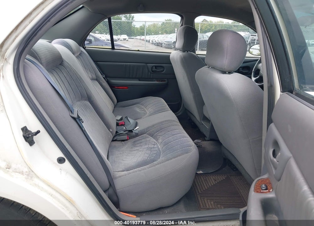 2003 BUICK CENTURY CUSTOM VIN: 2G4WS52J931276401