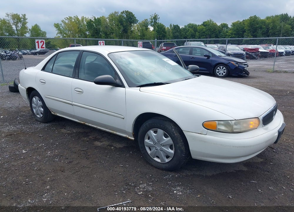 2003 BUICK CENTURY CUSTOM VIN: 2G4WS52J931276401