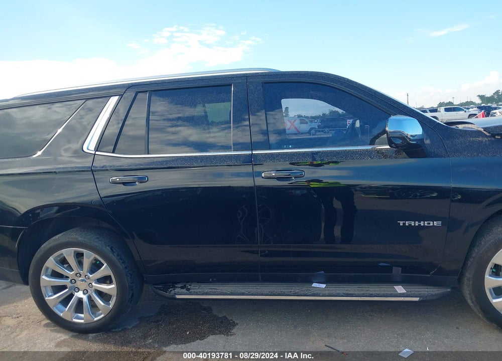 2023 CHEVROLET TAHOE 2WD PREMIER VIN: 1GNSCSKD7PR357037
