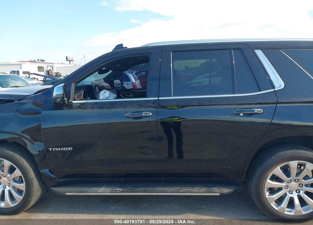 2023 CHEVROLET TAHOE 2WD PREMIER VIN: 1GNSCSKD7PR357037