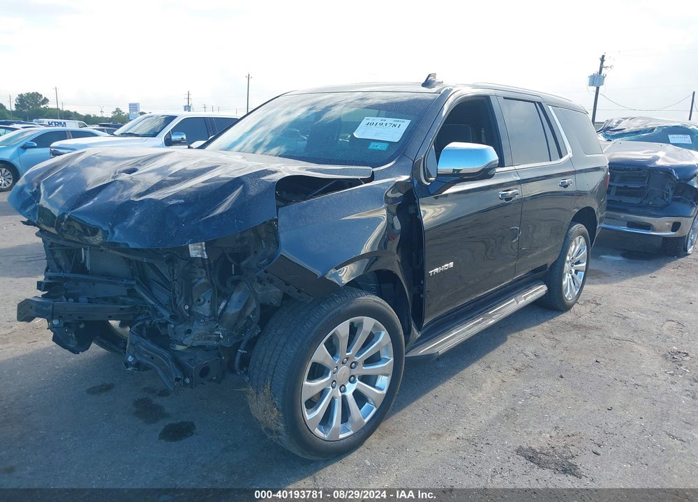 2023 CHEVROLET TAHOE 2WD PREMIER VIN: 1GNSCSKD7PR357037