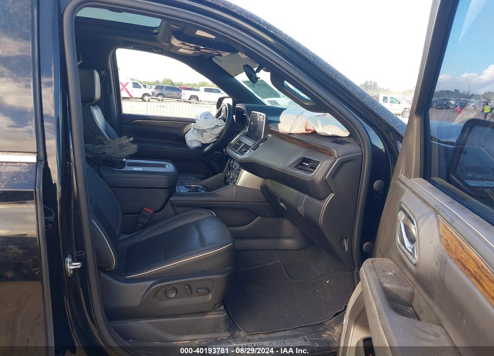 2023 CHEVROLET TAHOE 2WD PREMIER VIN: 1GNSCSKD7PR357037