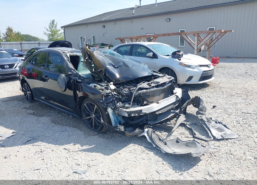 2021 HONDA CIVIC SPORT VIN: SHHFK7H44MU224978