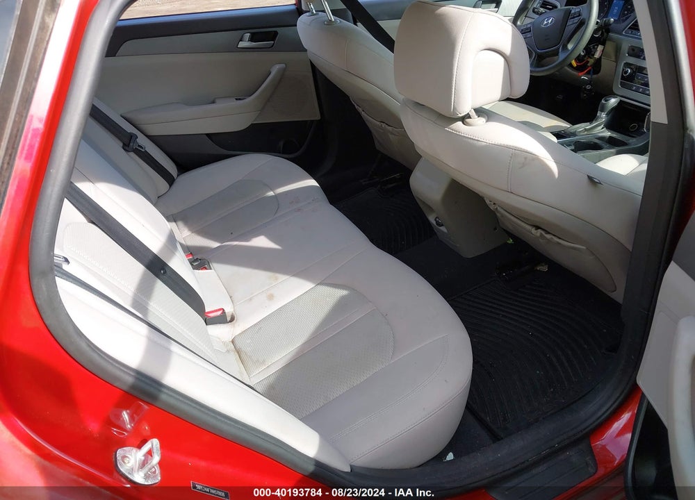 2017 HYUNDAI SONATA VIN: 5NPE24AF7HH570926