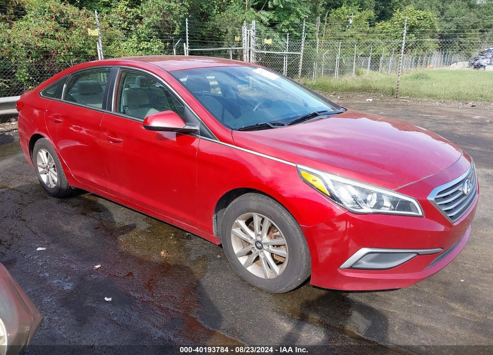 2017 HYUNDAI SONATA VIN: 5NPE24AF7HH570926