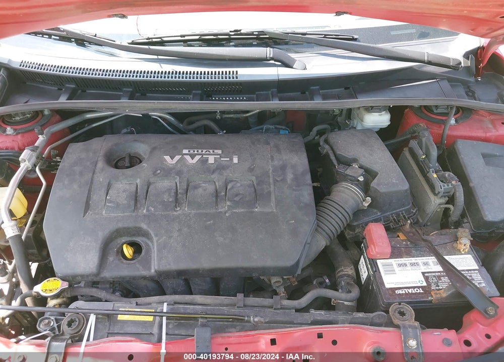2010 TOYOTA COROLLA LE VIN: 1NXBU4EE4AZ267611