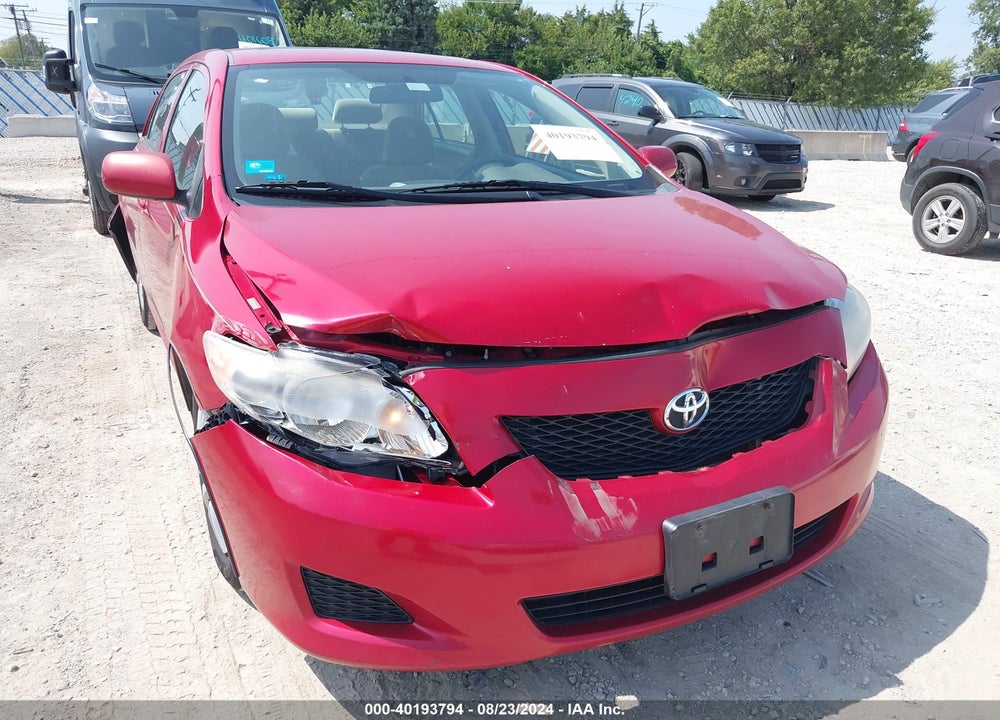 2010 TOYOTA COROLLA LE VIN: 1NXBU4EE4AZ267611