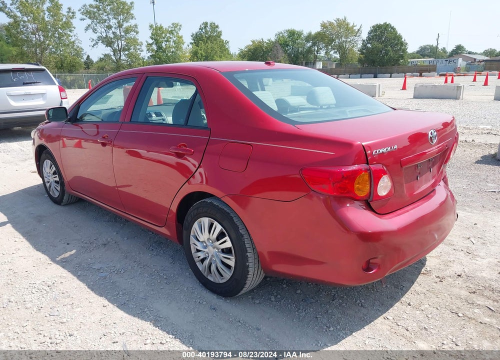 2010 TOYOTA COROLLA LE VIN: 1NXBU4EE4AZ267611
