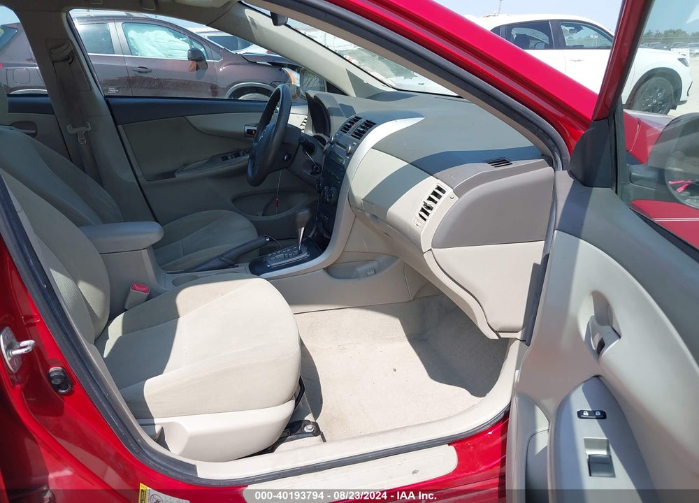 2010 TOYOTA COROLLA LE VIN: 1NXBU4EE4AZ267611