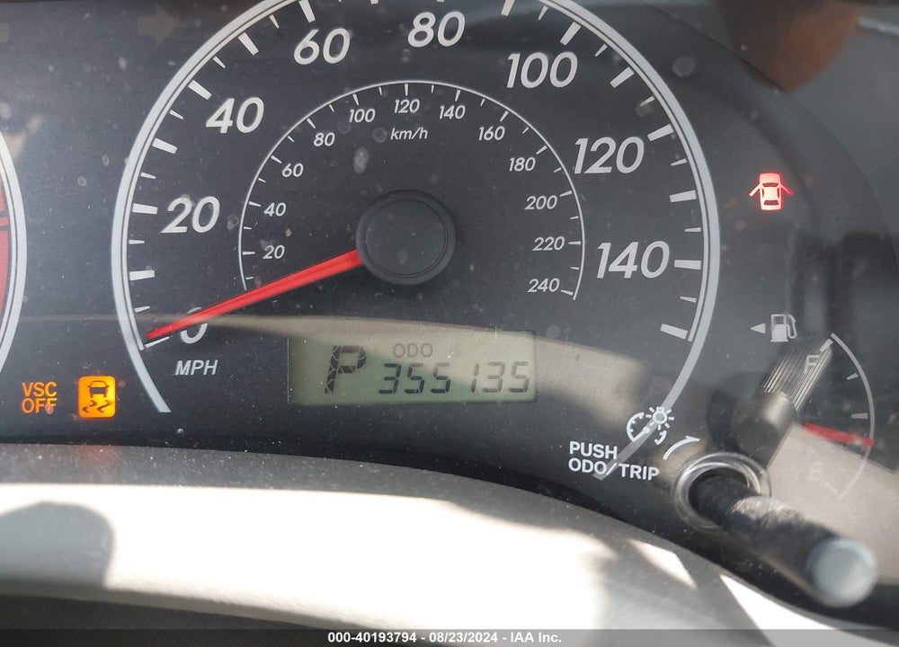 2010 TOYOTA COROLLA LE VIN: 1NXBU4EE4AZ267611