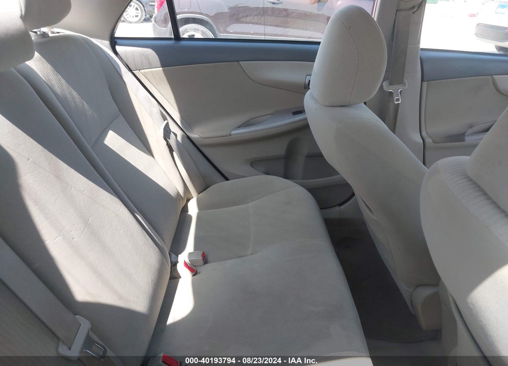 2010 TOYOTA COROLLA LE VIN: 1NXBU4EE4AZ267611