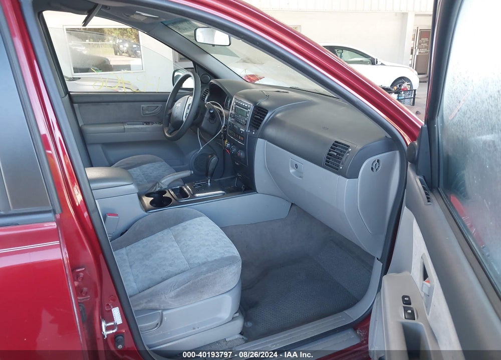 2008 KIA SORENTO LX VIN: KNDJD735285801374
