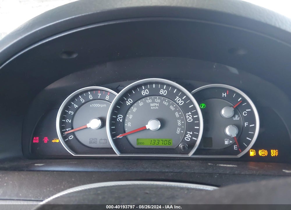 2008 KIA SORENTO LX VIN: KNDJD735285801374